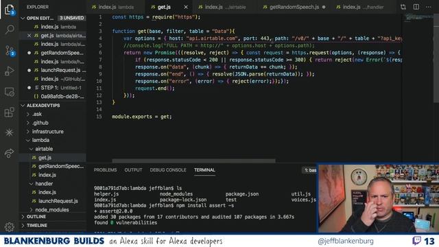 May 27, 2020 - Blankenburg Builds an Alexa skill for Alexa developers смотреть онлайн