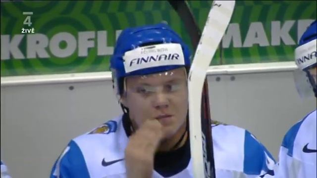 IIHF WC 2011 Russia-Finland Granlund's goal смотреть онлайн