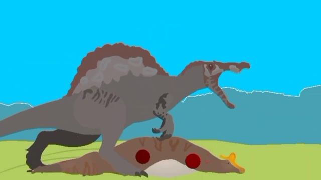 Pivot Spino VS Stick Nodes Spino:Round 2 смотреть онлайн