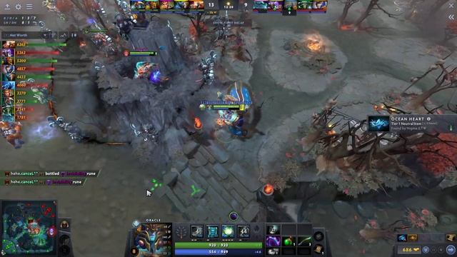 Febby Oracle Hard Support - Dota 2 Patch 7.30d Pro Pub Gameplay смотреть онлайн