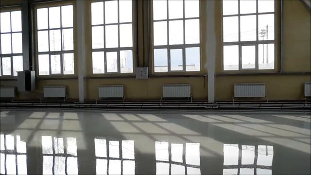 Полимерные полы - пошаговая технология смотреть онлайн