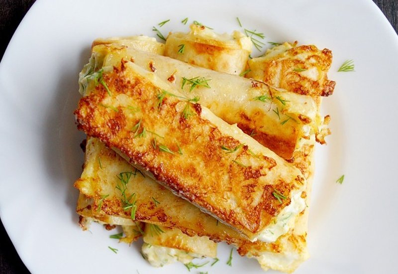 Взяла ЛАВАШ и тушеную капусту - сделала гору конвертиков и через 5 минут просят снова! смотреть онлайн