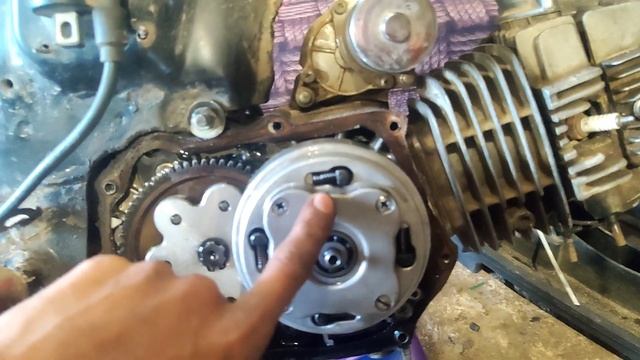 Замена сцепления на мопеде Альфа/Дельта/Орион смотреть онлайн