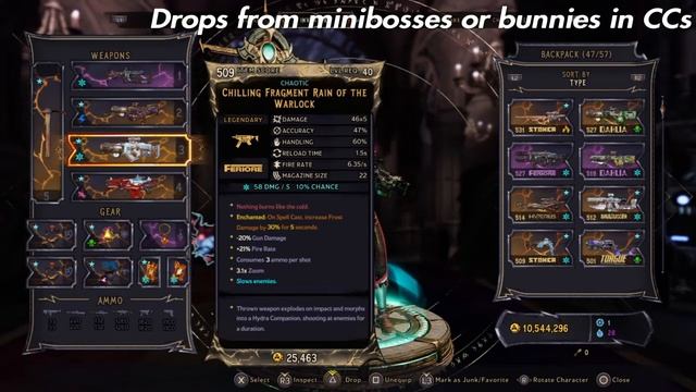 Glass Summoner Graveborn Spell Build (THIS MIGHT BE NERFED), Tiny Tina's Wonderlands смотреть онлайн