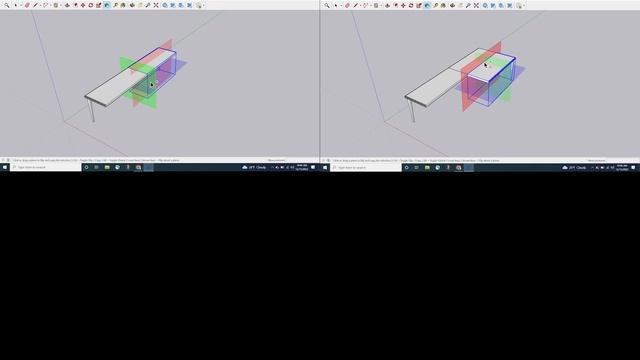 SketchUp 2023 - New tool Flip смотреть онлайн