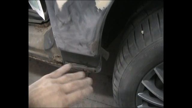 ВАЗ 2112 Красим почти целиком. Часть 2 смотреть онлайн