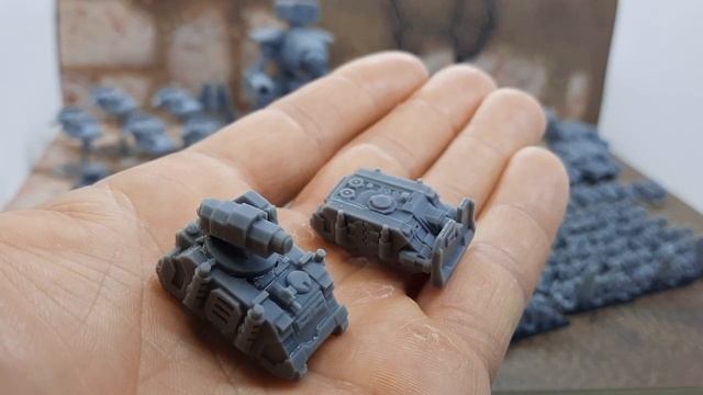 Epic Armageddon Space Marines - 3d Print and Force Composition смотреть онлайн