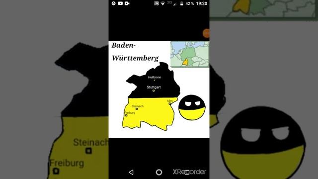 Баден-Вюртемберг Федеральная Земля Германии 1/16 смотреть онлайн