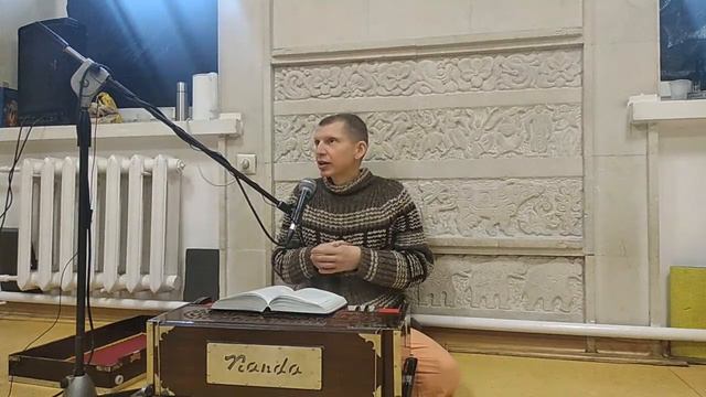 2022.03.09 ШБ Е.М. Бхайраватарджака прабху смотреть онлайн