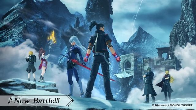 New Battle!!! – Xenoblade Chronicles 3: Future Redeemed (Nintendo Switch) смотреть онлайн