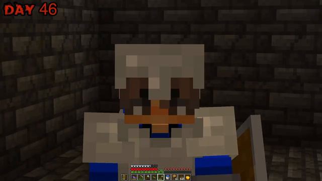 I Spent 100 Days In A Zombie Apocalypse In Minecraft Hardcore.