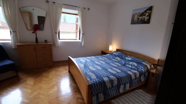 SOLD Kotor Bay - Perast, Stone 3 bedroom Cottage 2nd Line with Large Terrace смотреть онлайн