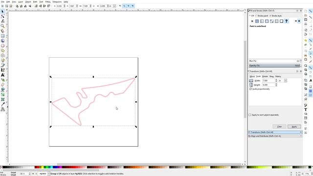 Creating 3D Track Outlines Using OpenStreetMap, Inkscape, and SolidWorks смотреть онлайн