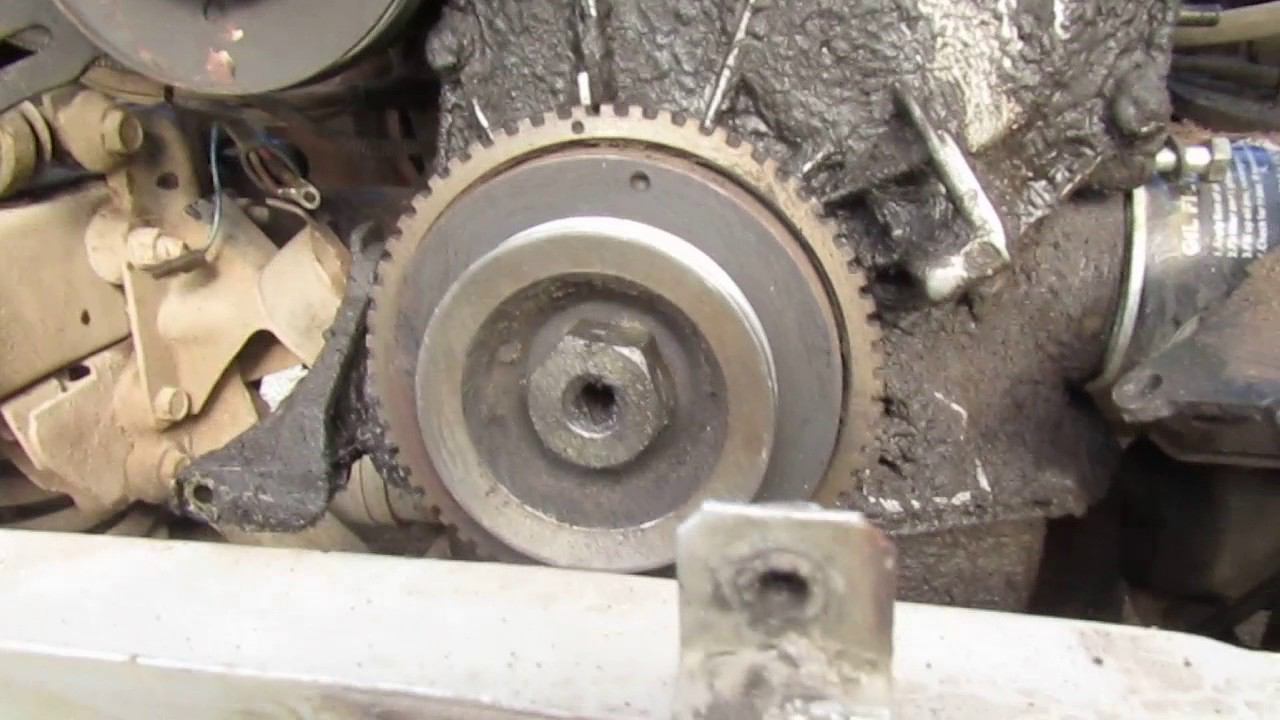 Мотор Нивы после 150 000 км Часть 1