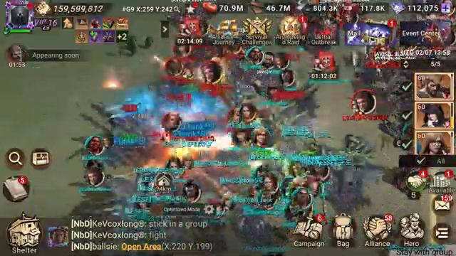 Doomsday Last Survivors | Archipelago Raid | G9 - Day 1 First Large Battle for Level 8 Scavengers смотреть онлайн