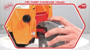 Dickie Toys МУСОРОВОЗ ФУНКЦИОНАЛЬНЫЙ Air Pump