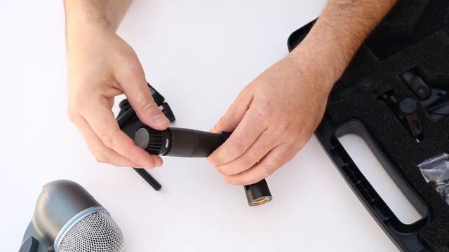 Uboxing Shure DMK57-52 смотреть онлайн