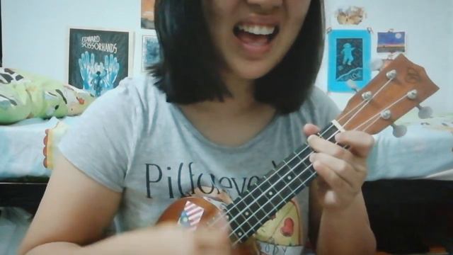 Nude - Radiohead (ukulele cover + chords in vid desc.) смотреть онлайн