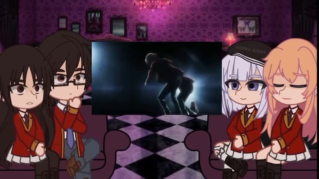 Classroom Of The Elite React To Ayanokoji Vs Ryuuen • Ft: Class Leaders • Gacha React Ayanokoji смотреть онлайн