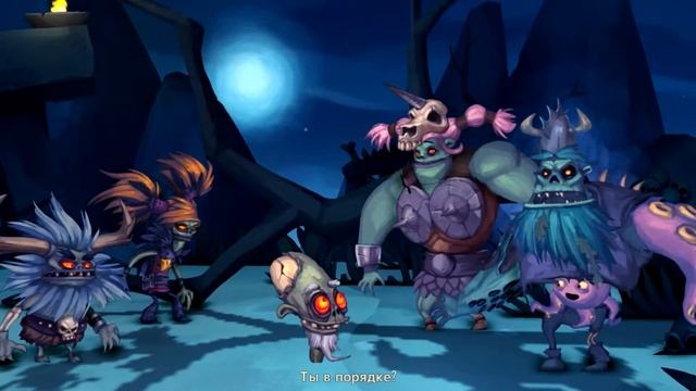 [Прохождение Zombie vikings] ▷ Пропавший глаз Одина #1 смотреть онлайн