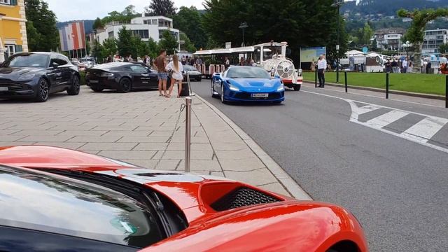NEW FORD GT HERITAGE WÖRTHERSEE 2021 смотреть онлайн