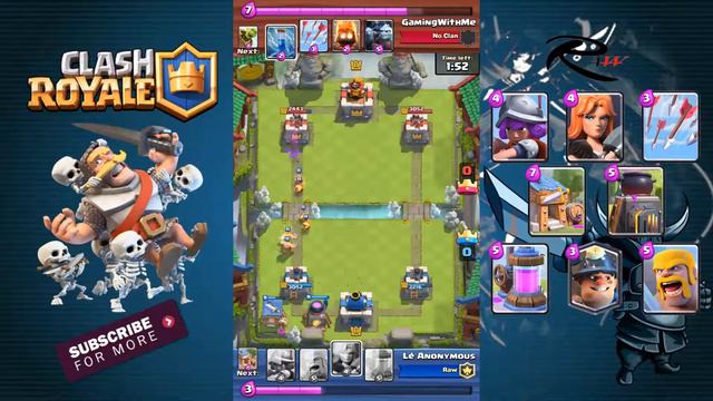 Clash Royale: Spawner Decks Refined - Arena 6 - 9 смотреть онлайн