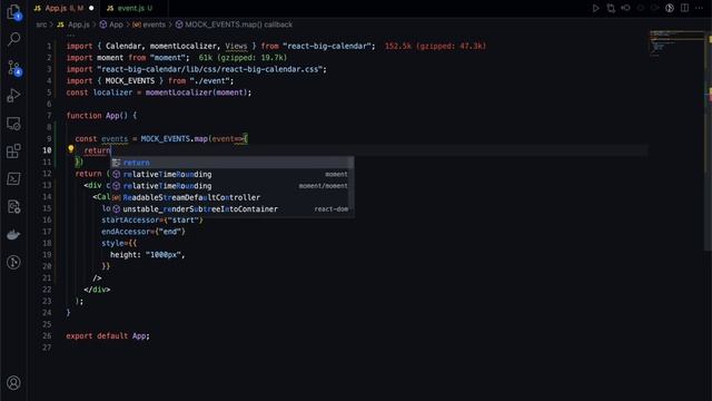 How to customize React Calendar for beginners смотреть онлайн