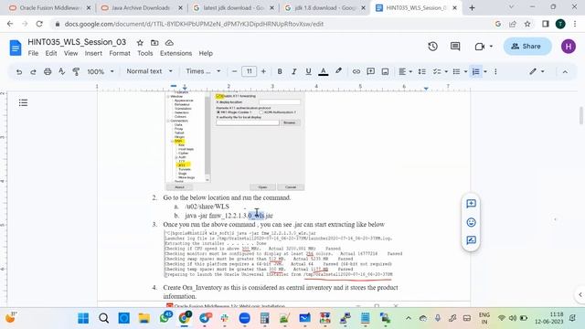 WebLogic Software Install on Linux server (GUI Mode Install /Silent Mode) And JDK Instalaltion смотреть онлайн