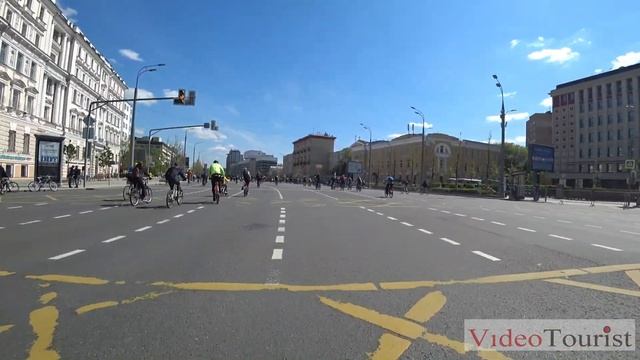 Московский велофестиваль 21 мая 2022 / Moscow Bicycle Festival смотреть онлайн