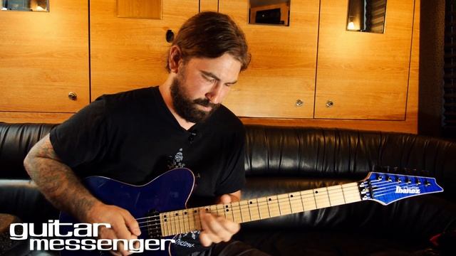 The Black Dahlia Murder / Ryan Knight: A7 Lick смотреть онлайн