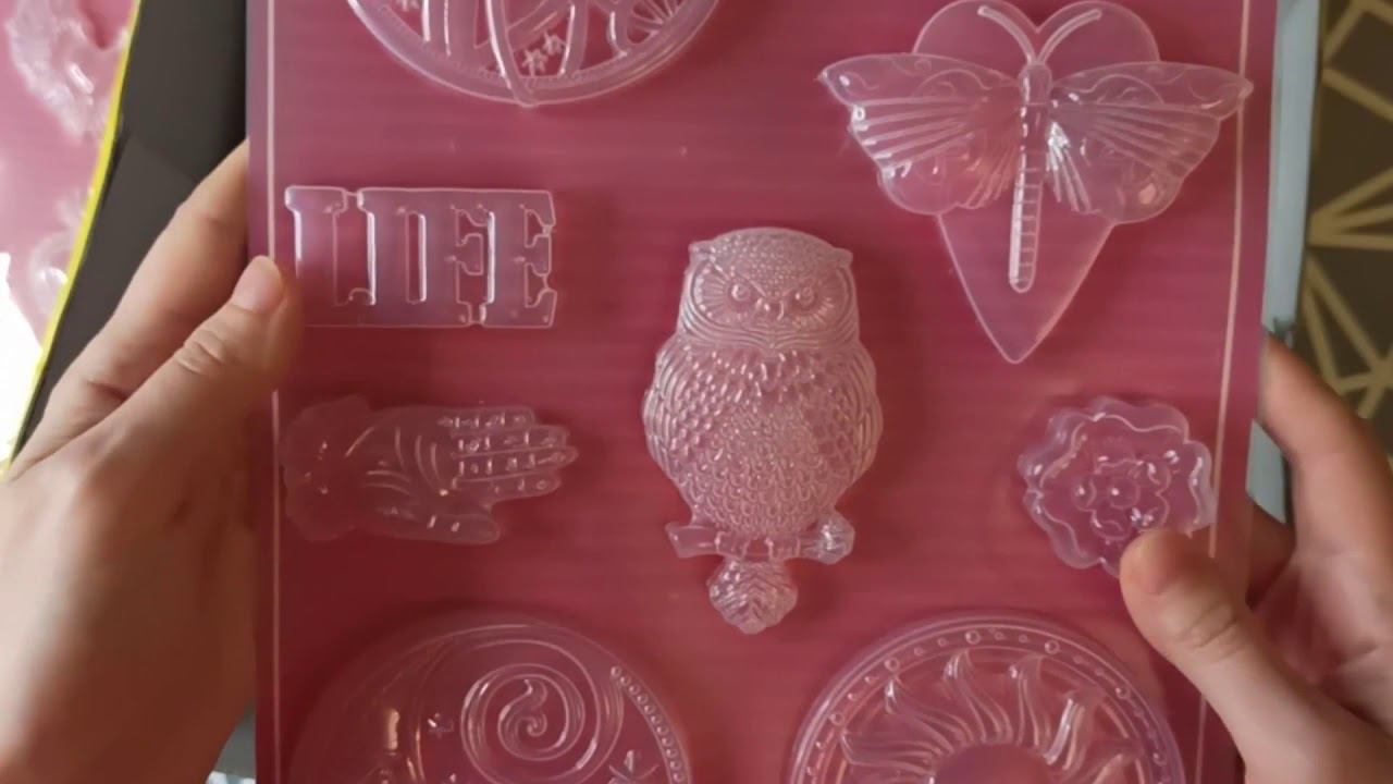 Распаковка посылки из Италии (Stamperia) смотреть онлайн