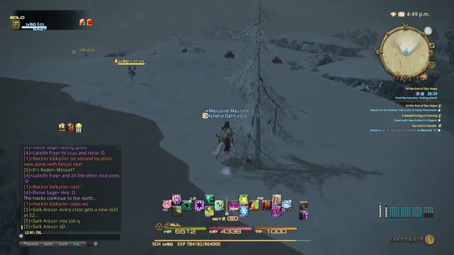Final Fantasy XIV: Heavensward - 3.0 Story Part 3 смотреть онлайн