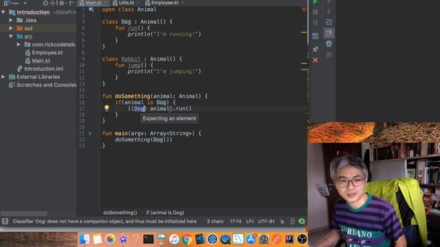 [Kotlin 教學] #6 Smart Cast & Inheritance смотреть онлайн