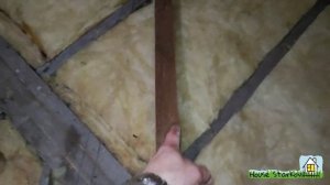 Тёплый пол с разуклонкой в бане на сваях