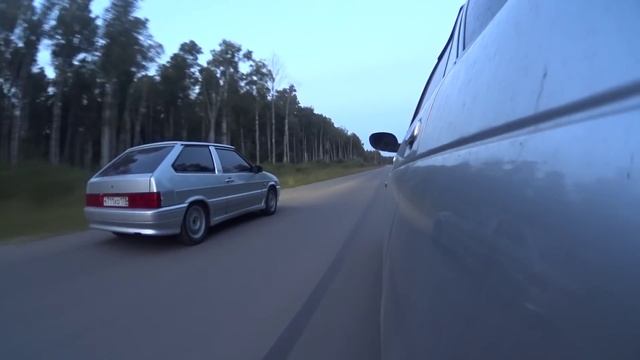 ВАЗ 2110 vs ВАЗ 2113 смотреть онлайн