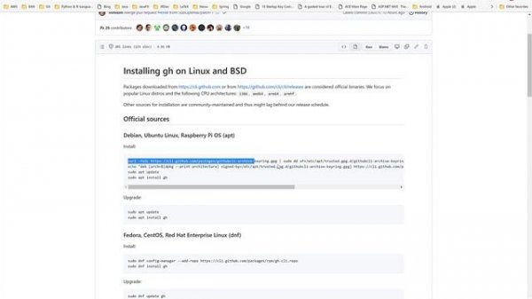 Install Git and GitHub CLI on Ubuntu WSL on Windows 11