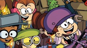 Christmas Song | The Loud House | Nick Animation