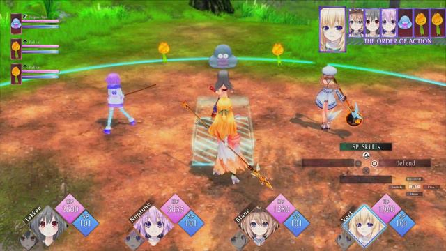 Neptunia reVerse (re★Verse) (PS5, English Voices) - 1 hour of gameplay смотреть онлайн