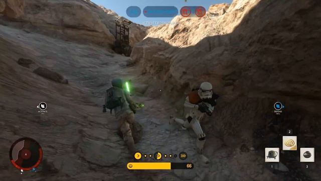 Colorful DT-29 bullets | Star Wars Battlefront смотреть онлайн