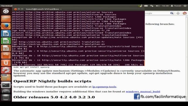 Tutorial comment Installer OpenERP 8.0 sous linux ubuntu 13.10 ou 12.04 смотреть онлайн
