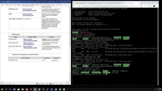 Sample web API script to monitor Citrix SD-WAN reporting (Demo Center MR6.1) смотреть онлайн