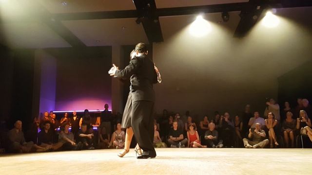 Marcela Guevara & Stefano Giudice Milonga Le Mans 2/4 смотреть онлайн