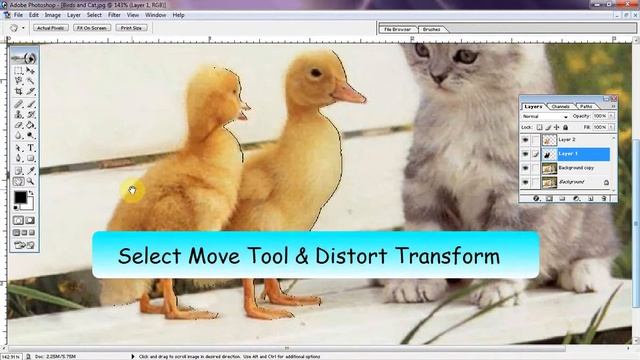 How to create Shadow in photoshop 7.0 смотреть онлайн
