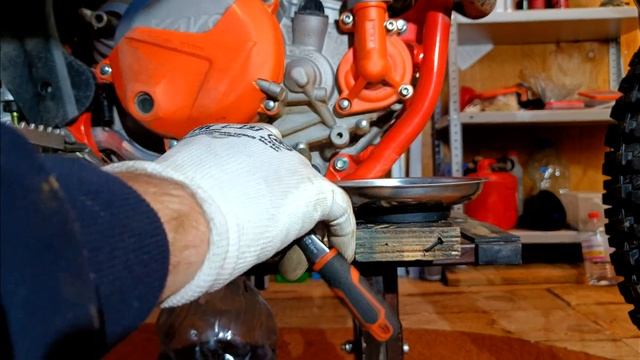 Замена масла и фильтров: двигатель, КПП, редуктор