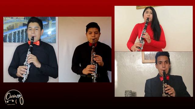 Waltz No.2 Dimitri Shostakovich - Clarinet Quartet смотреть онлайн