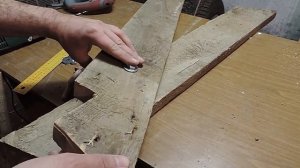 Как сделать козлы своими руками, разборные. Collapsible construction goats. Handmade.