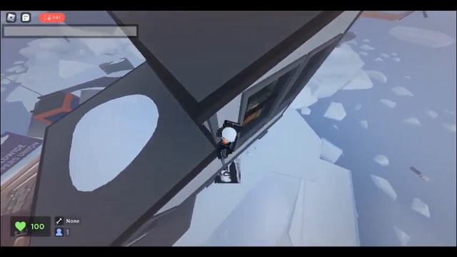 Roblox Evade Best spot on Icebreaker map смотреть онлайн