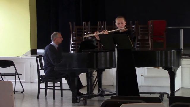 " Idylle", by Benjamin Godard, for flute & piano смотреть онлайн