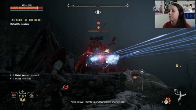 #15 Saving the Nora, Horizon Zero Dawn смотреть онлайн