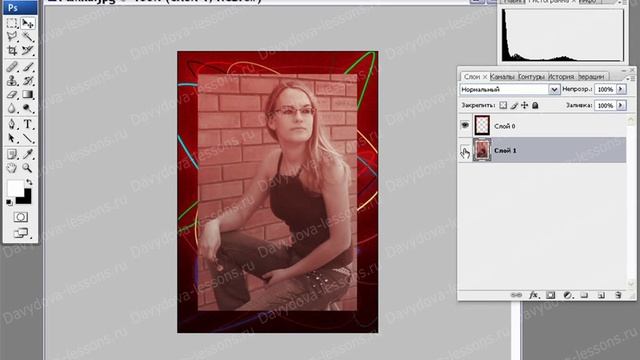 Рамки - Фотошоп смотреть онлайн